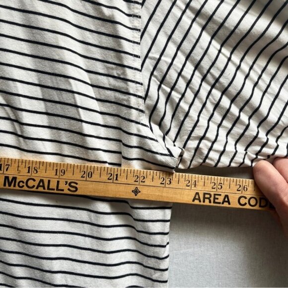 Nike Dri Fit Golf stripe Polo Shirt Sz XL - Picture 10 of 11